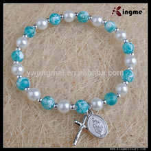 Rosary bracelet